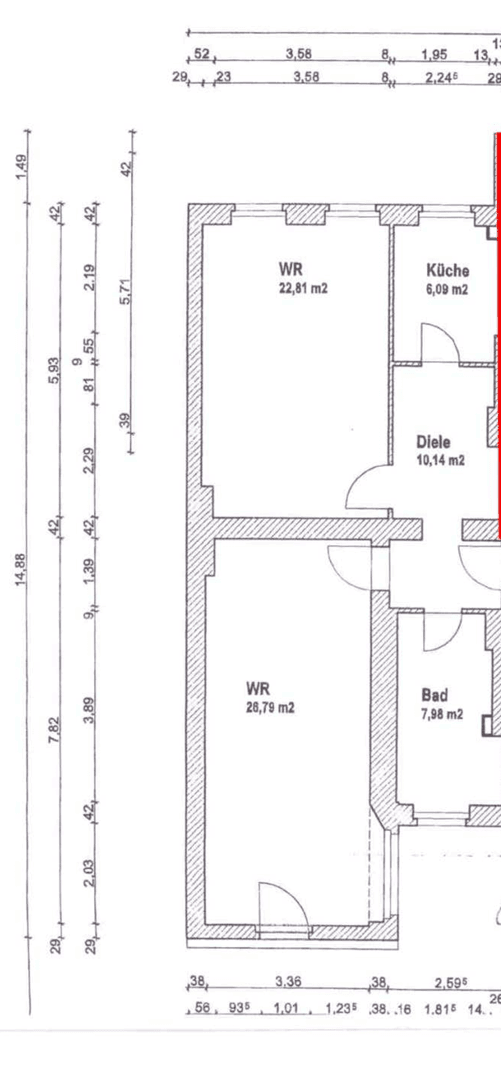 Predaj bytu 2-izbový 74 m², Liebenwalder Straße 32, Berlin, Berlín Predaj bytu 2-izbový 74 m², Liebenwalder Straße 32, Berlin, Berlín