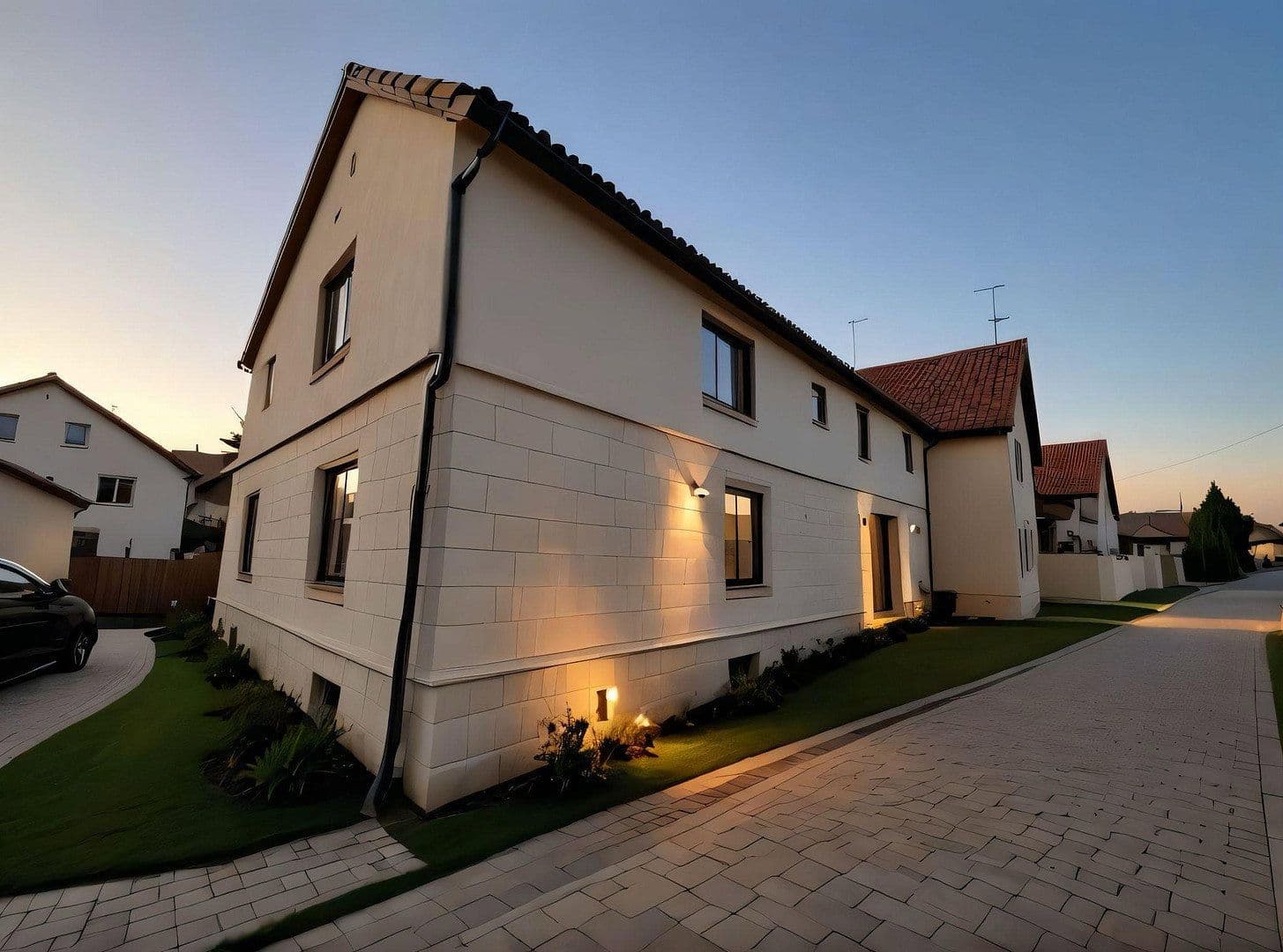 Predaj domu 250 m², pozemek 1.710 m², Gickelsbergweg 3, Großharthau, Sasko Predaj domu 250 m², pozemek 1.710 m², Gickelsbergweg 3, Großharthau, Sasko