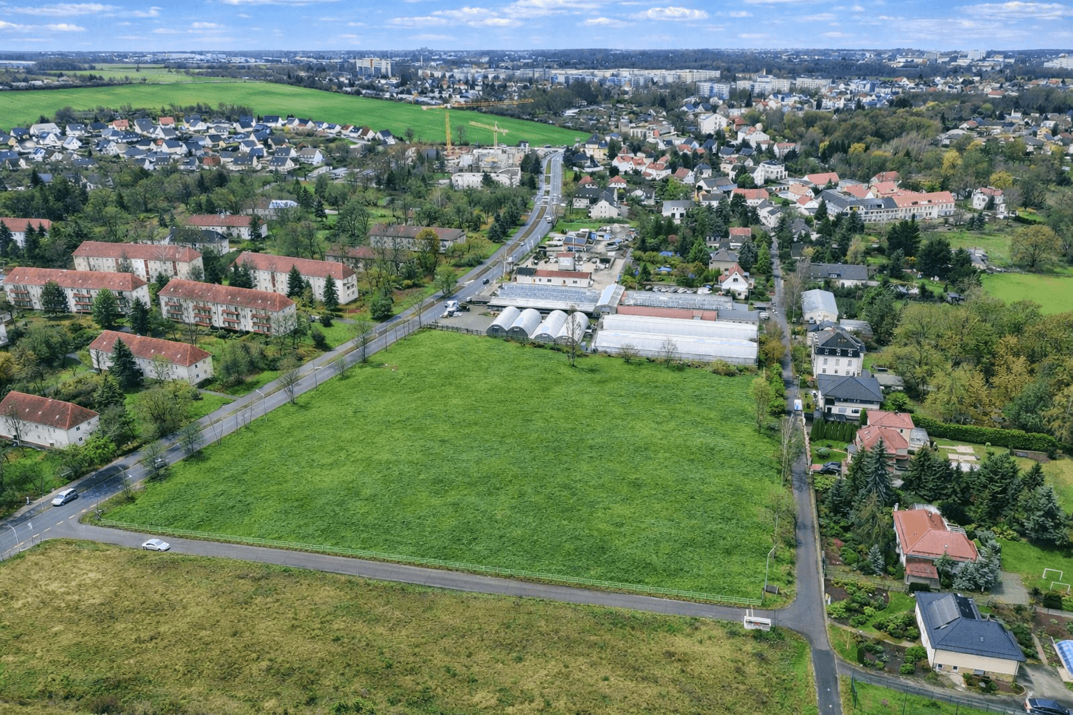 Predaj pozemku 15.000 m², Verinnaweg, Leipzig, Sasko Predaj pozemku 15.000 m², Verinnaweg, Leipzig, Sasko