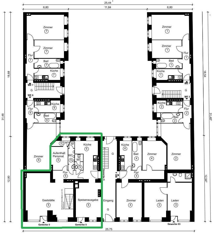 Predaj nebytového priestoru 140 m², Berlin, Berlín Predaj nebytového priestoru 140 m², Berlin, Berlín