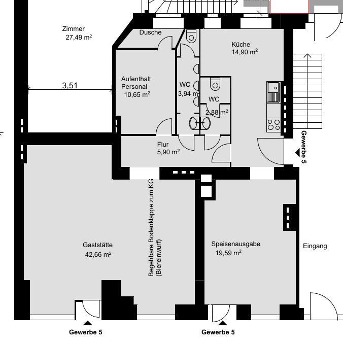 Predaj nebytového priestoru 140 m², Berlin, Berlín Predaj nebytového priestoru 140 m², Berlin, Berlín