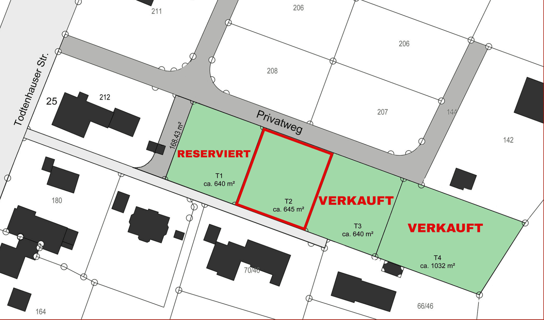 Predaj pozemku 645 m², Minden, Severné Porýnie - Westfálsko Predaj pozemku 645 m², Minden, Severné Porýnie - Westfálsko