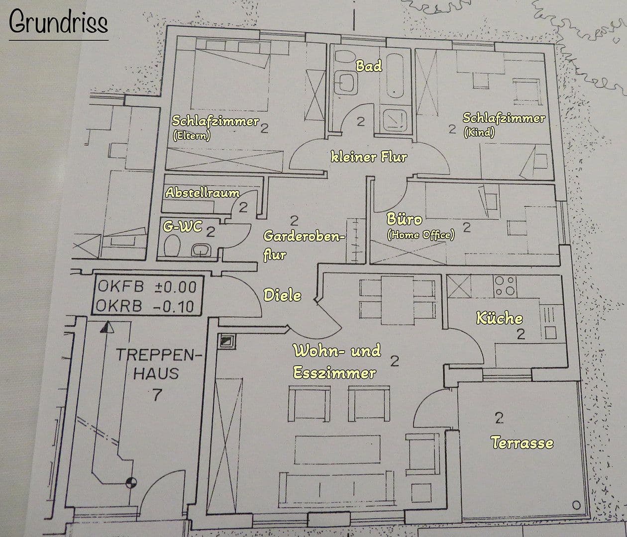 Prenájom bytu 4-izbový 104 m², Hetzerath, Porýnie-Falcko Prenájom bytu 4-izbový 104 m², Hetzerath, Porýnie-Falcko