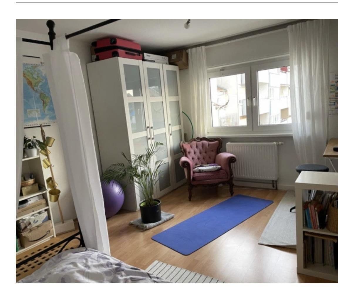 Prenájom bytu 3-izbový 96 m², Karlsruhe, Bádensko-Wurttembersko Prenájom bytu 3-izbový 96 m², Karlsruhe, Bádensko-Wurttembersko