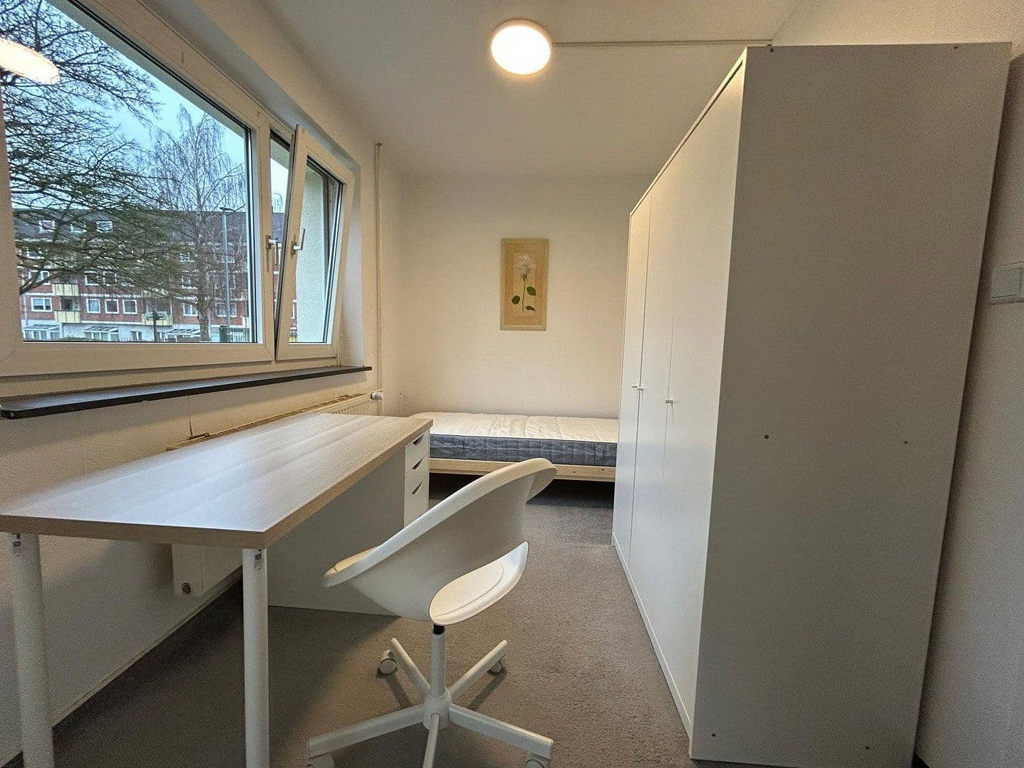 Predaj bytu 3-izbový 56 m², Moislinger Mühlenweg 21, Lübeck, Šlezvicko-Holštajnsko Predaj bytu 3-izbový 56 m², Moislinger Mühlenweg 21, Lübeck, Šlezvicko-Holštajnsko