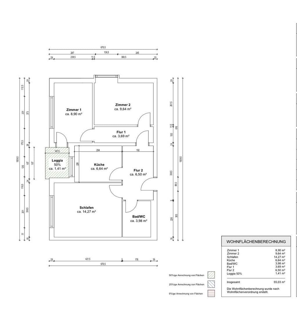 Predaj bytu 3-izbový 56 m², Moislinger Mühlenweg 21, Lübeck, Šlezvicko-Holštajnsko Predaj bytu 3-izbový 56 m², Moislinger Mühlenweg 21, Lübeck, Šlezvicko-Holštajnsko