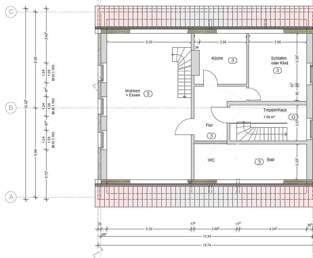 Prenájom bytu 4-izbový 163 m², Martkplatz 6, Allersberg, Bavorsko Prenájom bytu 4-izbový 163 m², Martkplatz 6, Allersberg, Bavorsko