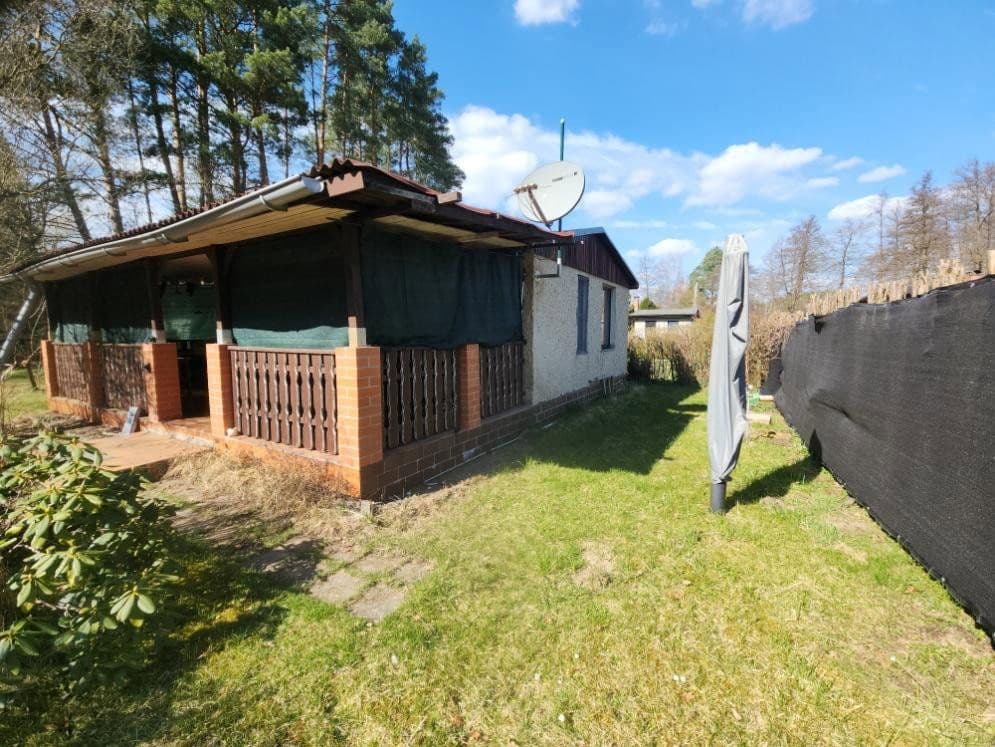 Predaj domu 33 m², pozemek 419 m², Langer Grund e.V. 23, Groß Lindow, Brandenbursko Predaj domu 33 m², pozemek 419 m², Langer Grund e.V. 23, Groß Lindow, Brandenbursko