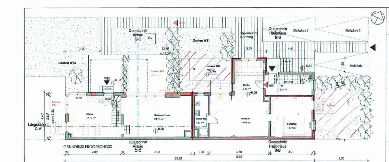 Prenájom bytu 2-izbový 52 m², Mainz, Porýnie-Falcko Prenájom bytu 2-izbový 52 m², Mainz, Porýnie-Falcko