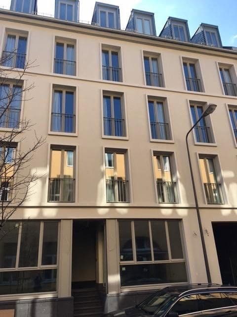 Prenájom bytu 1-izbový 32 m², Hinter der Schönen Aussicht 7, Frankfurt am Main, Hesensko Prenájom bytu 1-izbový 32 m², Hinter der Schönen Aussicht 7, Frankfurt am Main, Hesensko