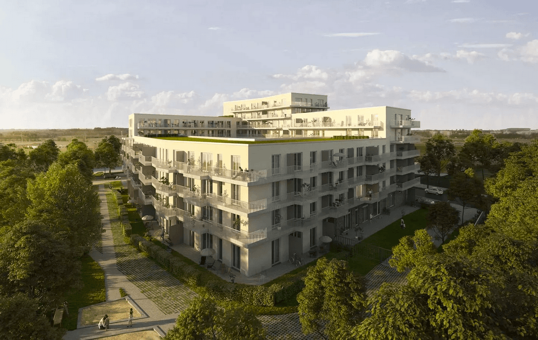Predaj bytu 4-izbový 92 m², Landsberger Str. 1b, Germering, Bavorsko Predaj bytu 4-izbový 92 m², Landsberger Str. 1b, Germering, Bavorsko