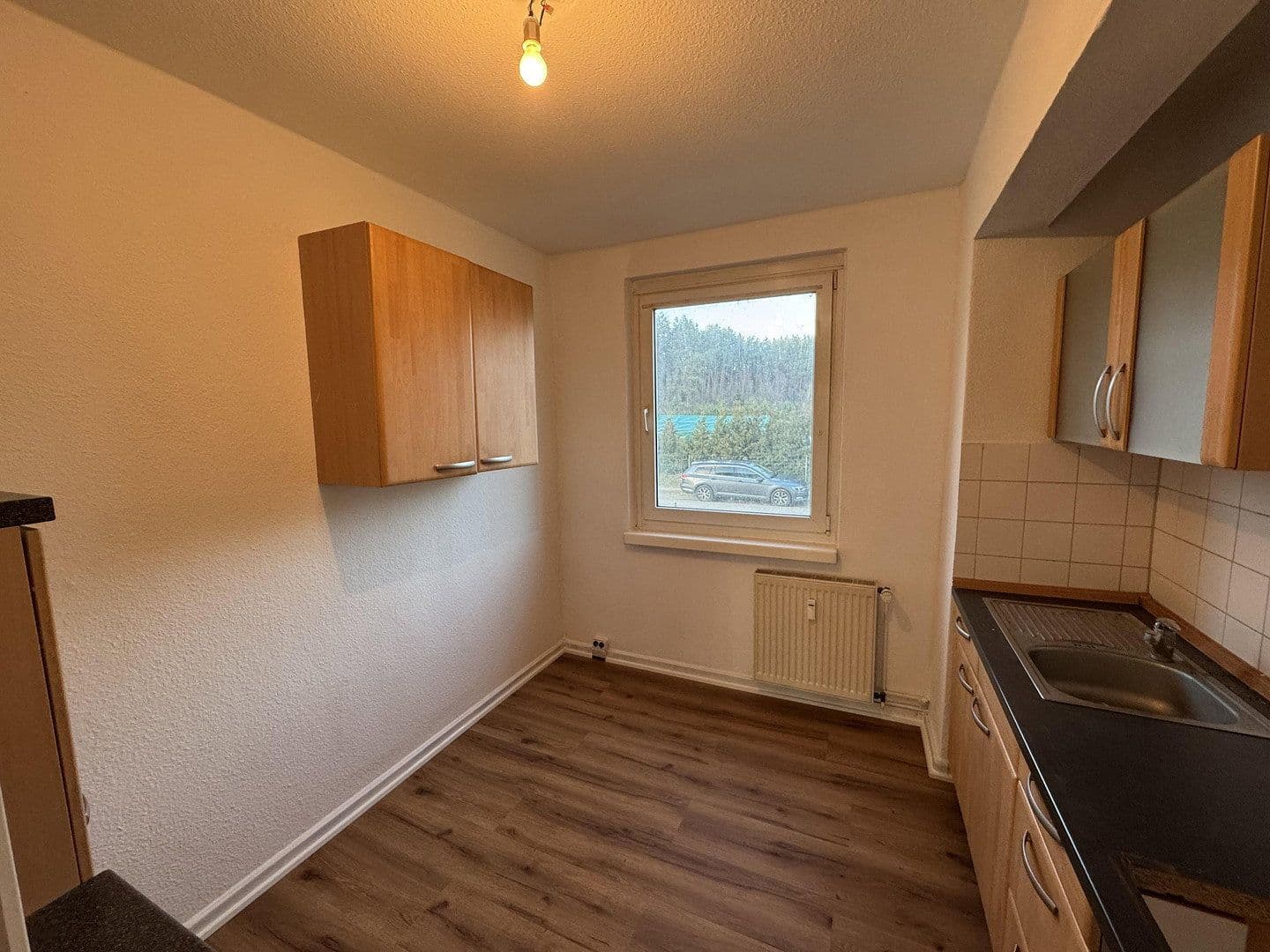 Prenájom bytu 3-izbový 60 m², Hauptstraße 8, Warlitz, Meklenbursko-Predpomoransko Prenájom bytu 3-izbový 60 m², Hauptstraße 8, Warlitz, Meklenbursko-Predpomoransko