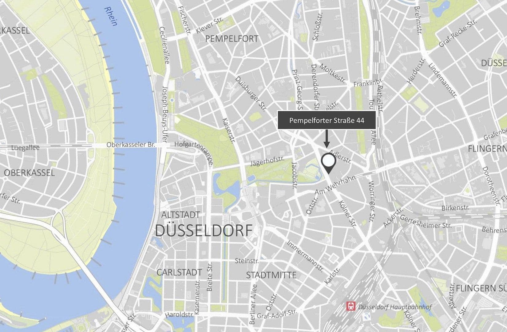 Predaj nebytového priestoru 200 m², Pempelforter Str.44, Düsseldorf, Severné Porýnie - Westfálsko Predaj nebytového priestoru 200 m², Pempelforter Str.44, Düsseldorf, Severné Porýnie - Westfálsko