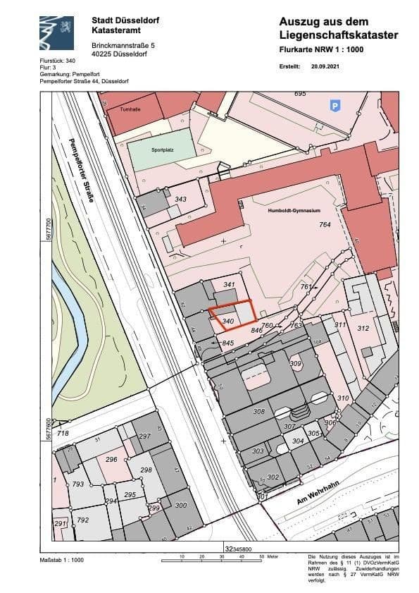 Predaj nebytového priestoru 200 m², Pempelforter Str.44, Düsseldorf, Severné Porýnie - Westfálsko Predaj nebytového priestoru 200 m², Pempelforter Str.44, Düsseldorf, Severné Porýnie - Westfálsko