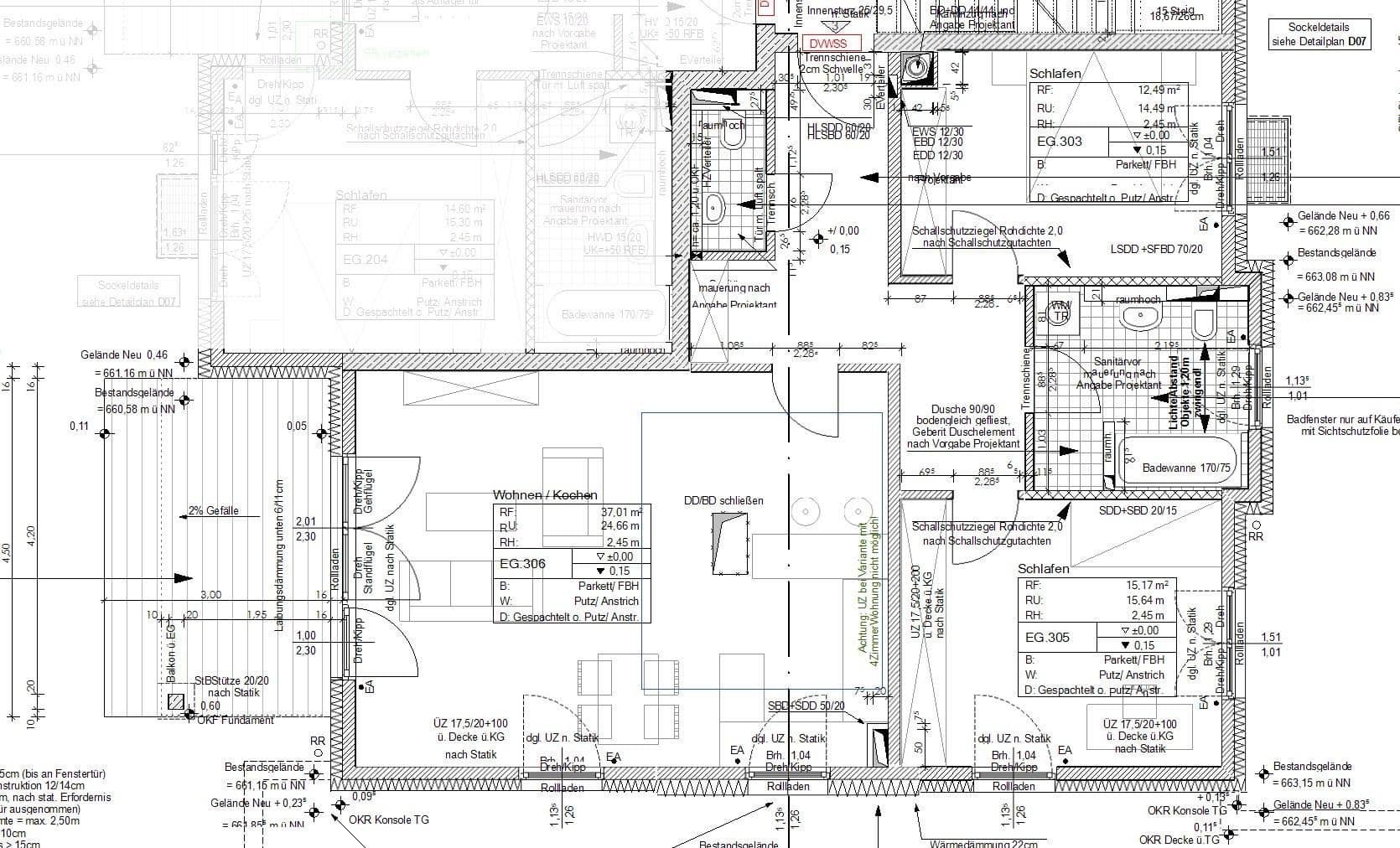 Prenájom bytu 3-izbový 94 m², Berg, Bavorsko Prenájom bytu 3-izbový 94 m², Berg, Bavorsko
