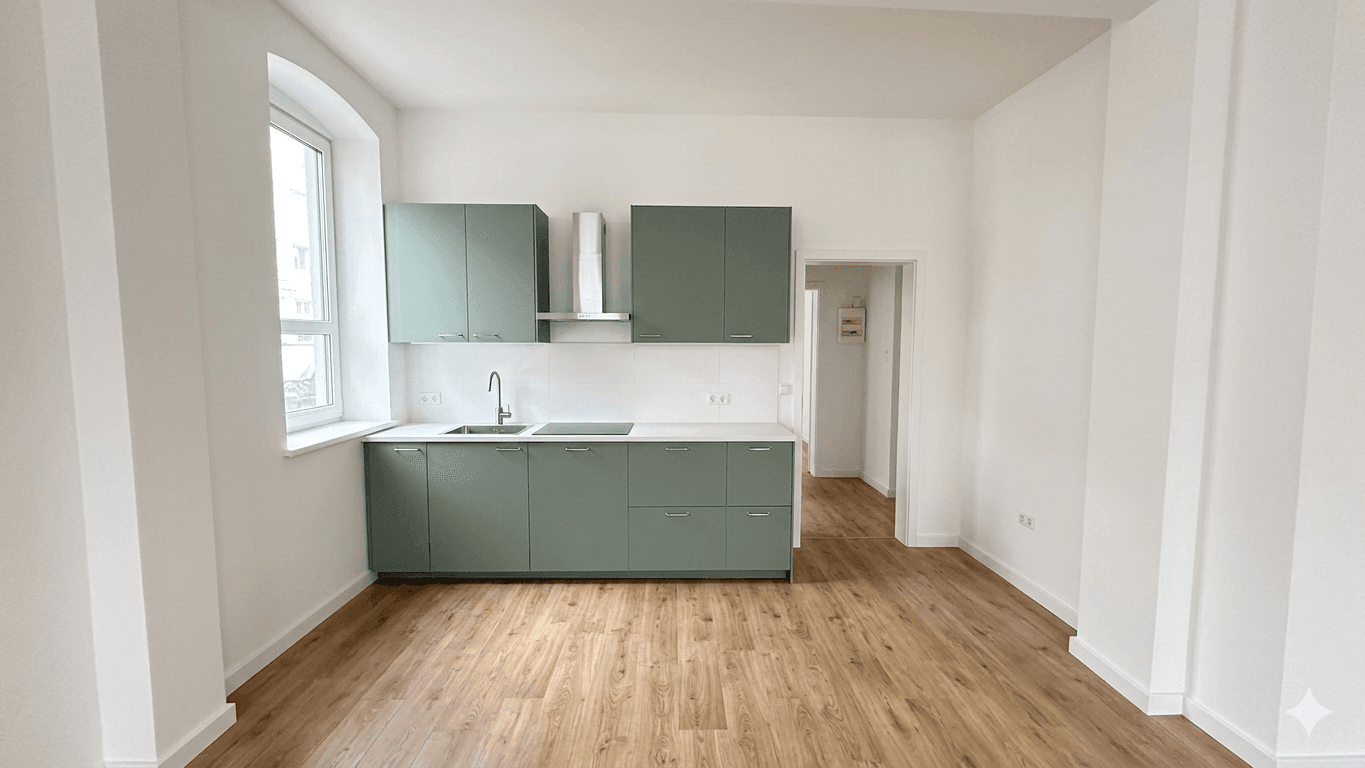 Prenájom bytu 2-izbový 46 m², Dorotheenstraße 23, Flensburg, Šlezvicko-Holštajnsko Prenájom bytu 2-izbový 46 m², Dorotheenstraße 23, Flensburg, Šlezvicko-Holštajnsko