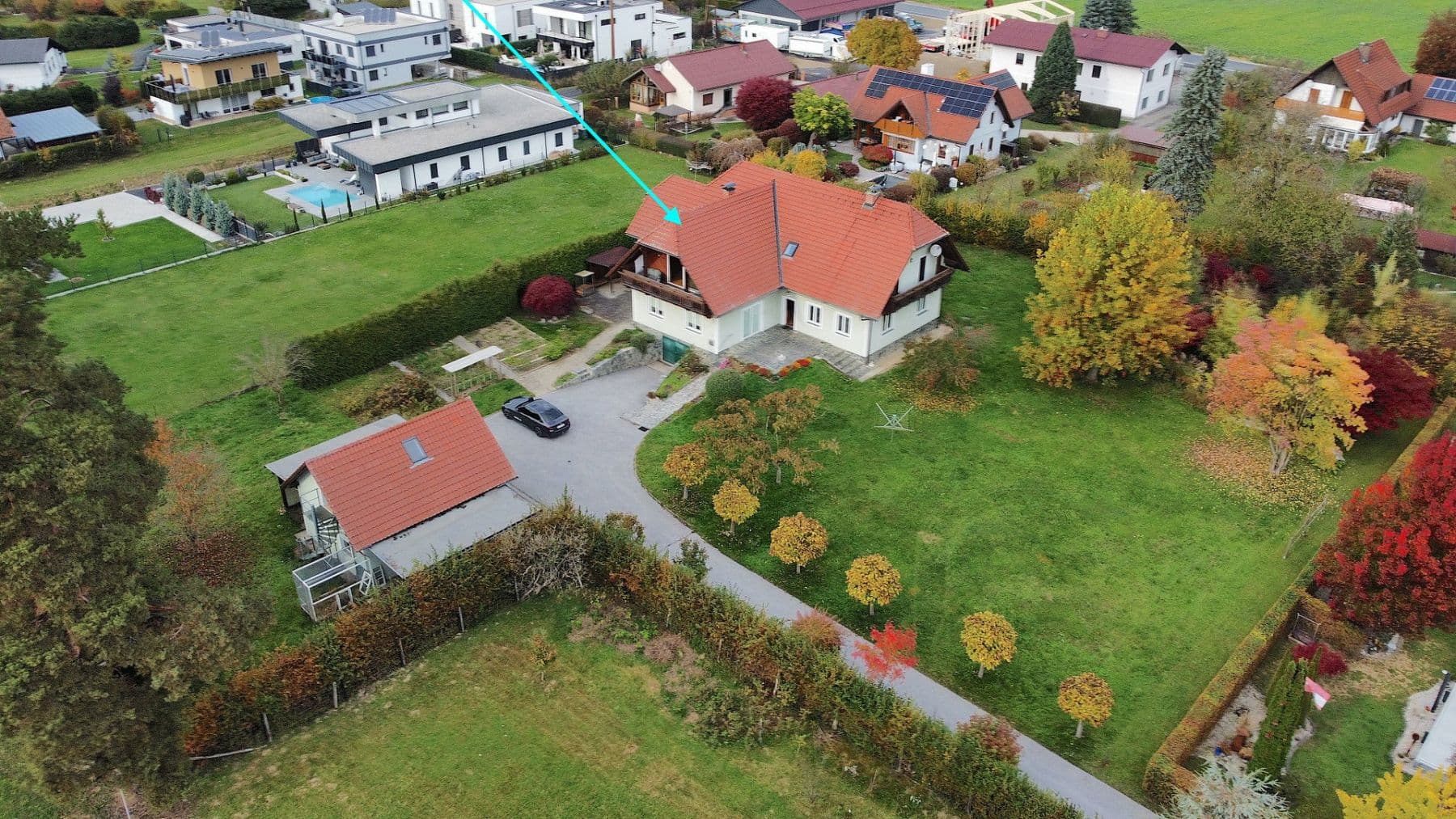 Predaj domu 314 m², pozemek 3.945 m², Lannach, Štajersko Predaj domu 314 m², pozemek 3.945 m², Lannach, Štajersko