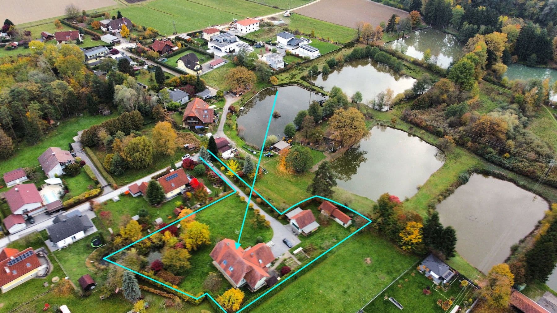 Predaj domu 314 m², pozemek 3.945 m², Lannach, Štajersko Predaj domu 314 m², pozemek 3.945 m², Lannach, Štajersko