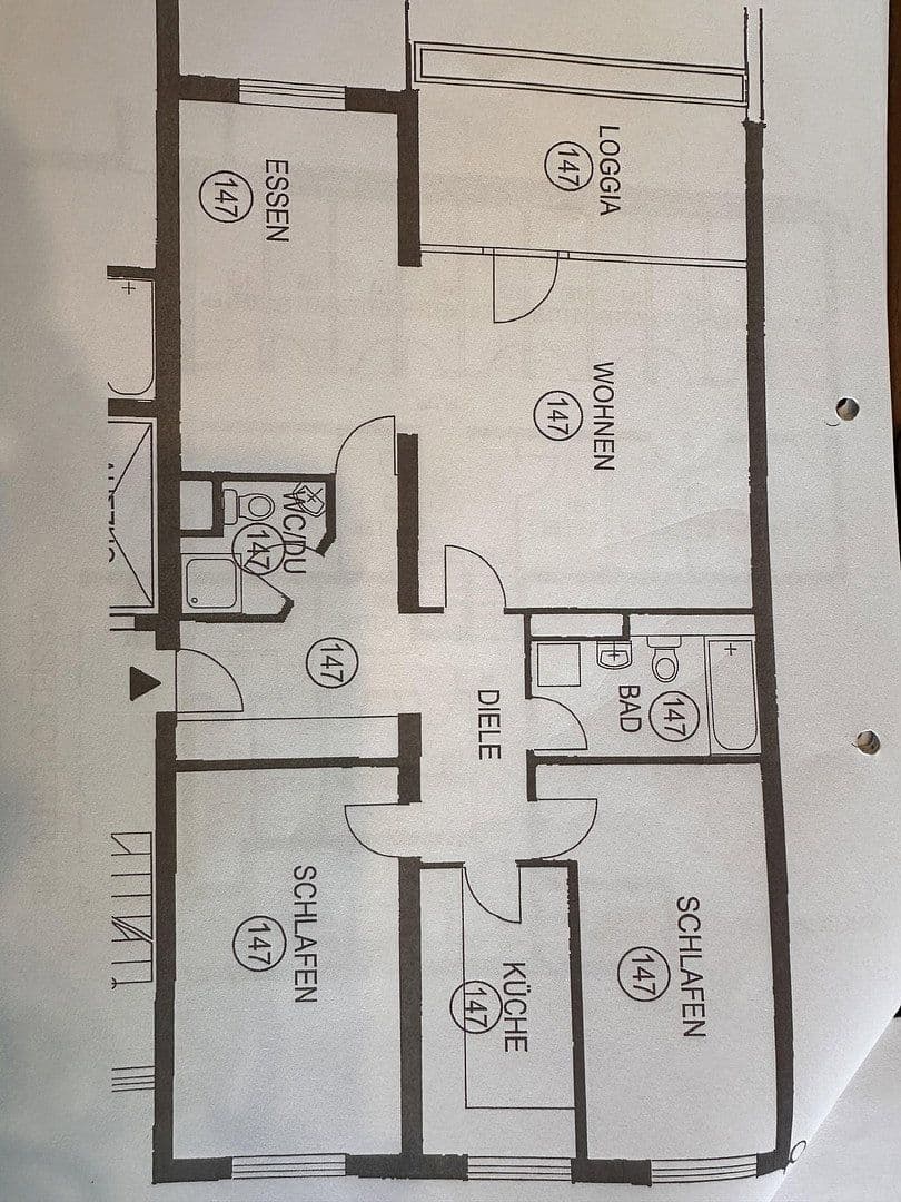 Prenájom bytu 4-izbový 105 m², Nesselrodestr. 18 b, Köln, Severné Porýnie - Westfálsko Prenájom bytu 4-izbový 105 m², Nesselrodestr. 18 b, Köln, Severné Porýnie - Westfálsko
