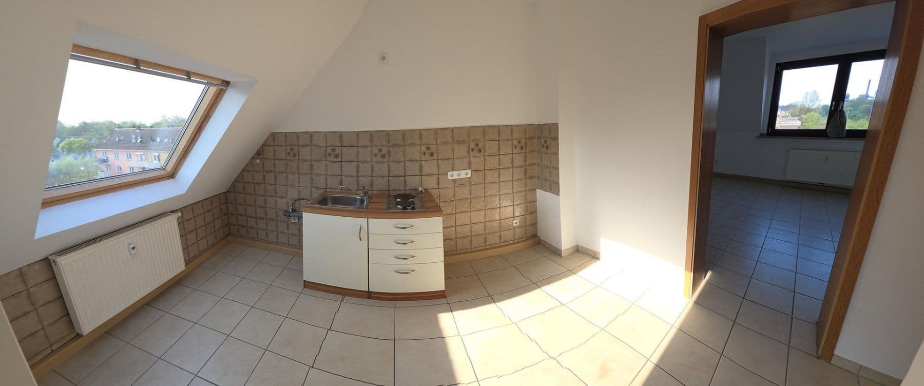 Prenájom bytu 1-izbový 42 m², Rahmstraße 95, Essen, Severné Porýnie - Westfálsko Prenájom bytu 1-izbový 42 m², Rahmstraße 95, Essen, Severné Porýnie - Westfálsko