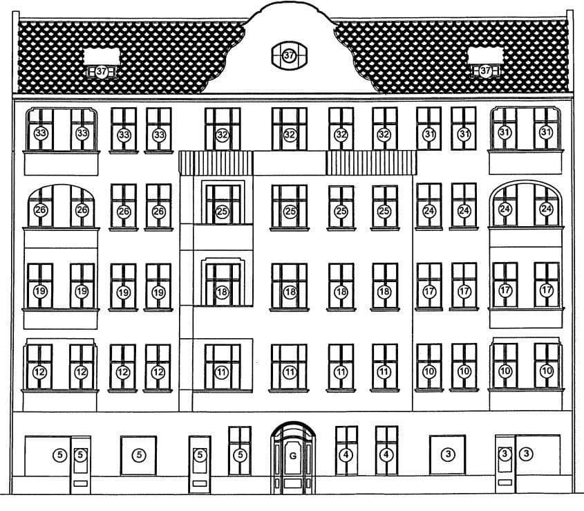 Predaj bytu 2-izbový 57 m², Berlin, Berlín Predaj bytu 2-izbový 57 m², Berlin, Berlín