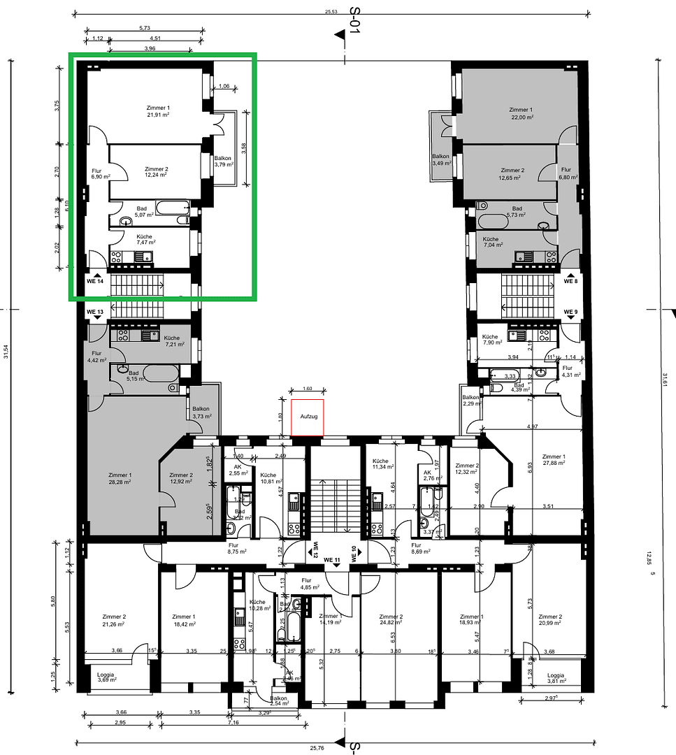 Predaj bytu 2-izbový 57 m², Berlin, Berlín Predaj bytu 2-izbový 57 m², Berlin, Berlín