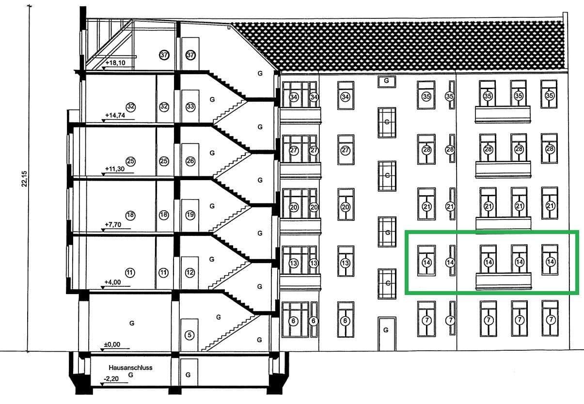 Predaj bytu 2-izbový 57 m², Berlin, Berlín Predaj bytu 2-izbový 57 m², Berlin, Berlín