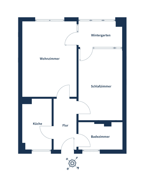 Predaj bytu 2-izbový 55 m², Hanau, Hesensko Predaj bytu 2-izbový 55 m², Hanau, Hesensko