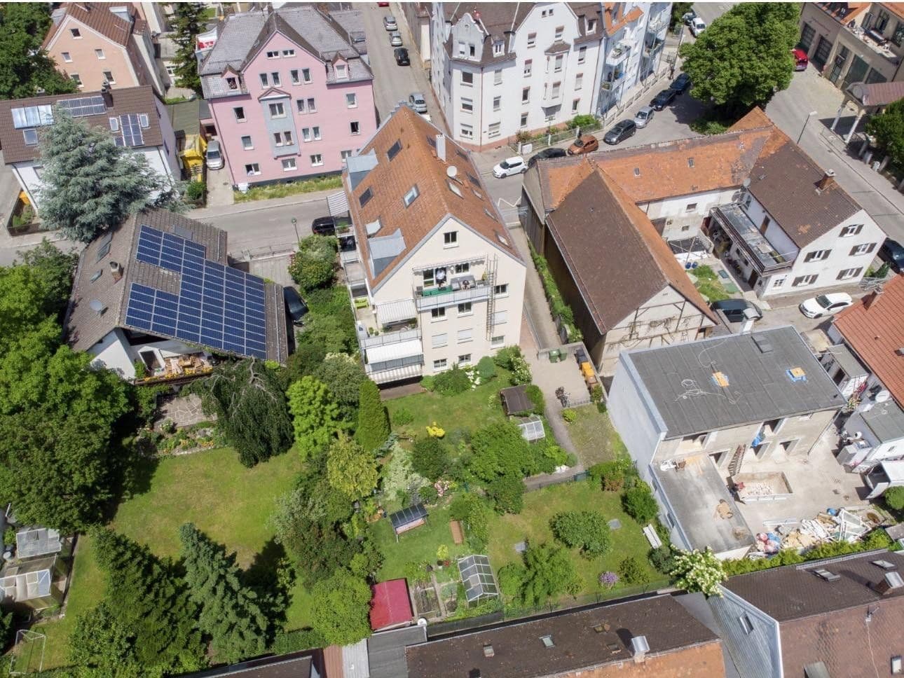 Predaj bytu 3-izbový 86 m², Mendelssohnstraße 1, Augsburg, Bavorsko Predaj bytu 3-izbový 86 m², Mendelssohnstraße 1, Augsburg, Bavorsko