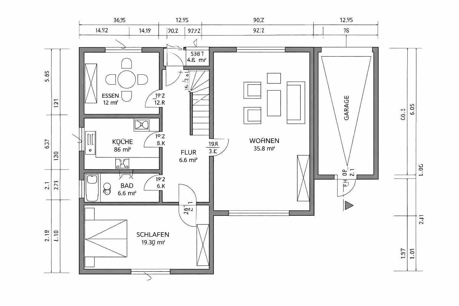 Prenájom domu 145 m², pozemek 581 m², Ratingen, Severné Porýnie - Westfálsko Prenájom domu 145 m², pozemek 581 m², Ratingen, Severné Porýnie - Westfálsko