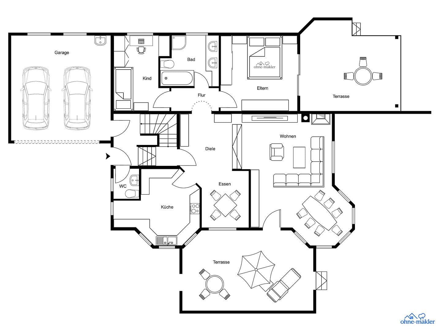 Predaj domu 330 m², pozemek 939 m², Kirchheim unter Teck, Bádensko-Wurttembersko Predaj domu 330 m², pozemek 939 m², Kirchheim unter Teck, Bádensko-Wurttembersko