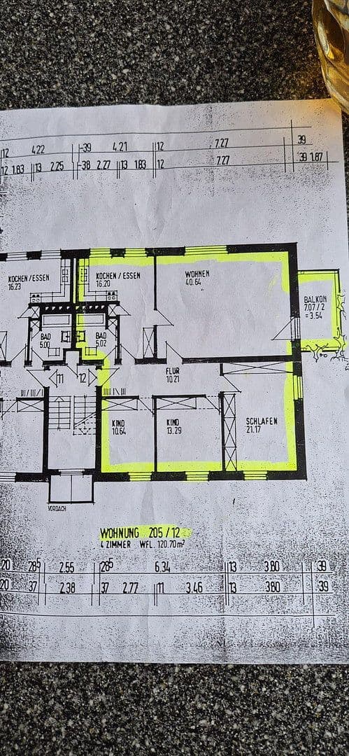 Predaj bytu 4-izbový 120 m², Wertheim, Bádensko-Wurttembersko Predaj bytu 4-izbový 120 m², Wertheim, Bádensko-Wurttembersko