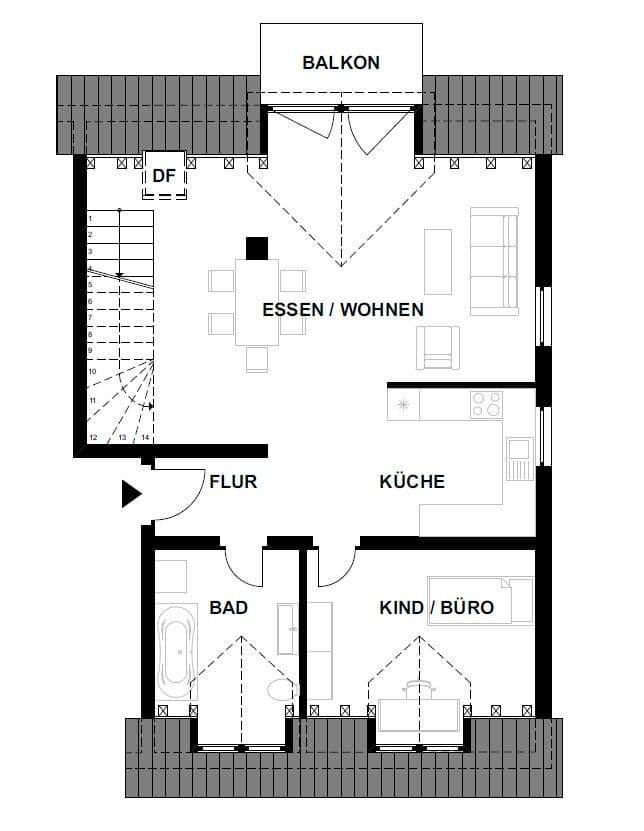 Predaj bytu 3-izbový 111 m², Leininger Straße 6a, Grünstadt, Porýnie-Falcko Predaj bytu 3-izbový 111 m², Leininger Straße 6a, Grünstadt, Porýnie-Falcko
