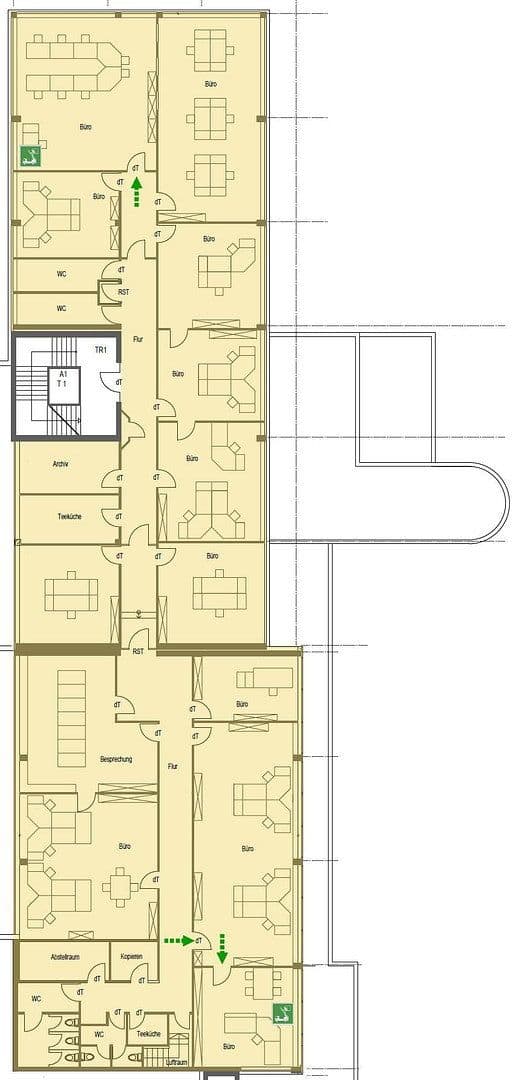 Prenájom kancelárie 646 m², Moselstr. 14, Neuss, Severné Porýnie - Westfálsko Prenájom kancelárie 646 m², Moselstr. 14, Neuss, Severné Porýnie - Westfálsko