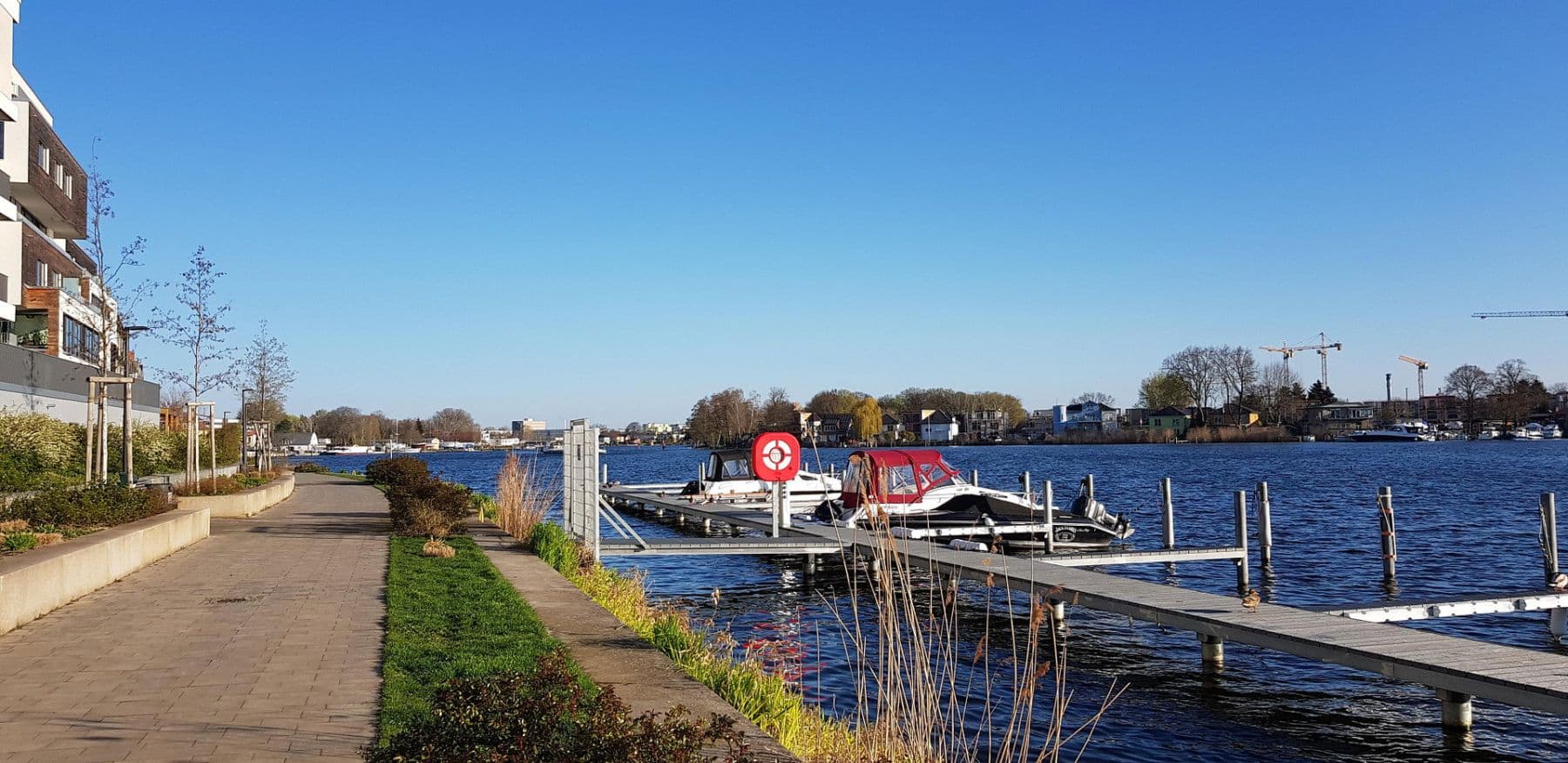 Predaj bytu 3-izbový 83 m², Regattastr. 35, Berlin, Berlín Predaj bytu 3-izbový 83 m², Regattastr. 35, Berlin, Berlín