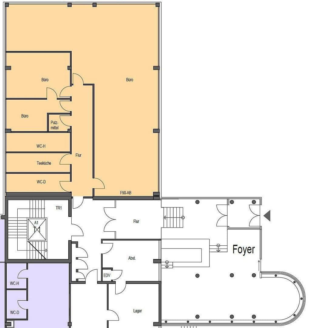 Prenájom kancelárie 200 m², Moselstr. 14, Neuss, Severné Porýnie - Westfálsko Prenájom kancelárie 200 m², Moselstr. 14, Neuss, Severné Porýnie - Westfálsko