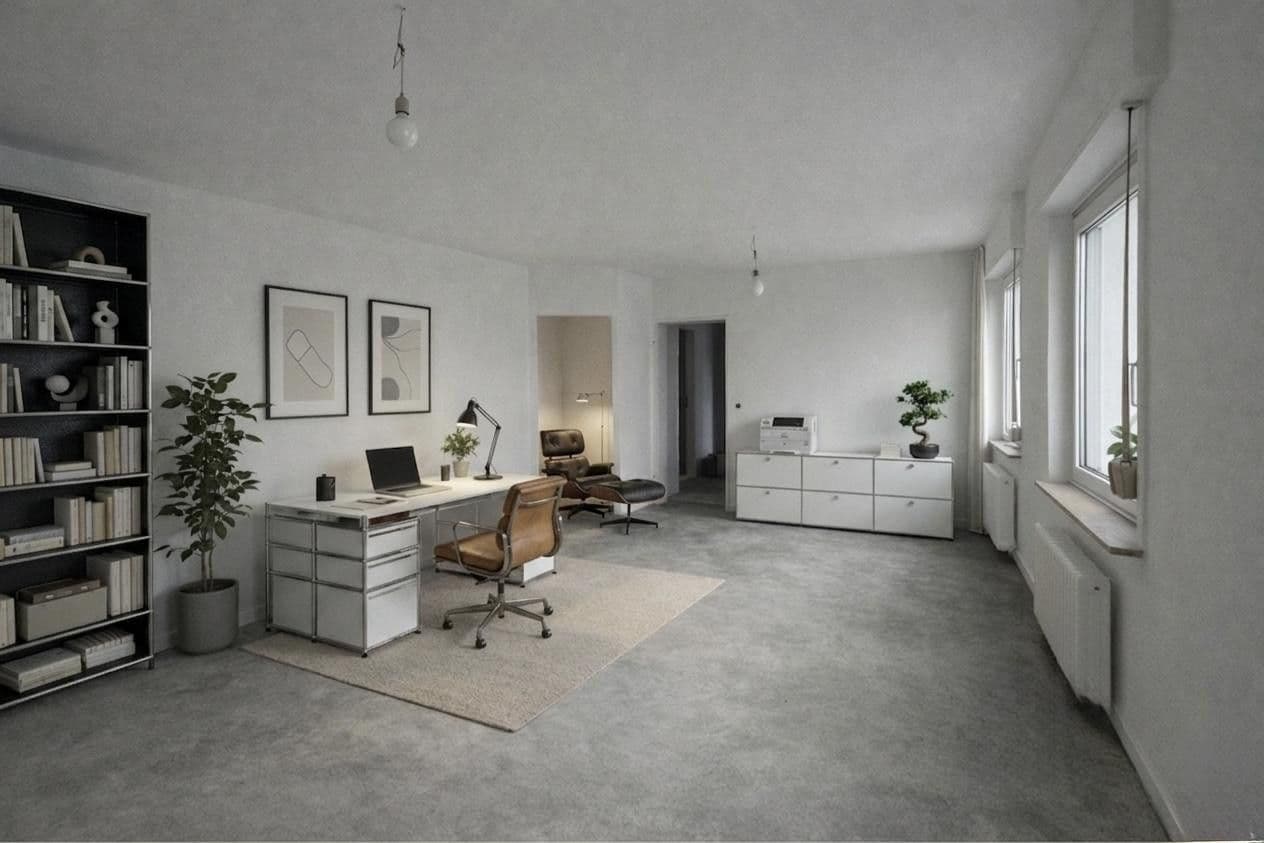 Prenájom kancelárie 52 m², Nordrhein-Westfalen, Remscheid, Severné Porýnie - Westfálsko Prenájom kancelárie 52 m², Nordrhein-Westfalen, Remscheid, Severné Porýnie - Westfálsko