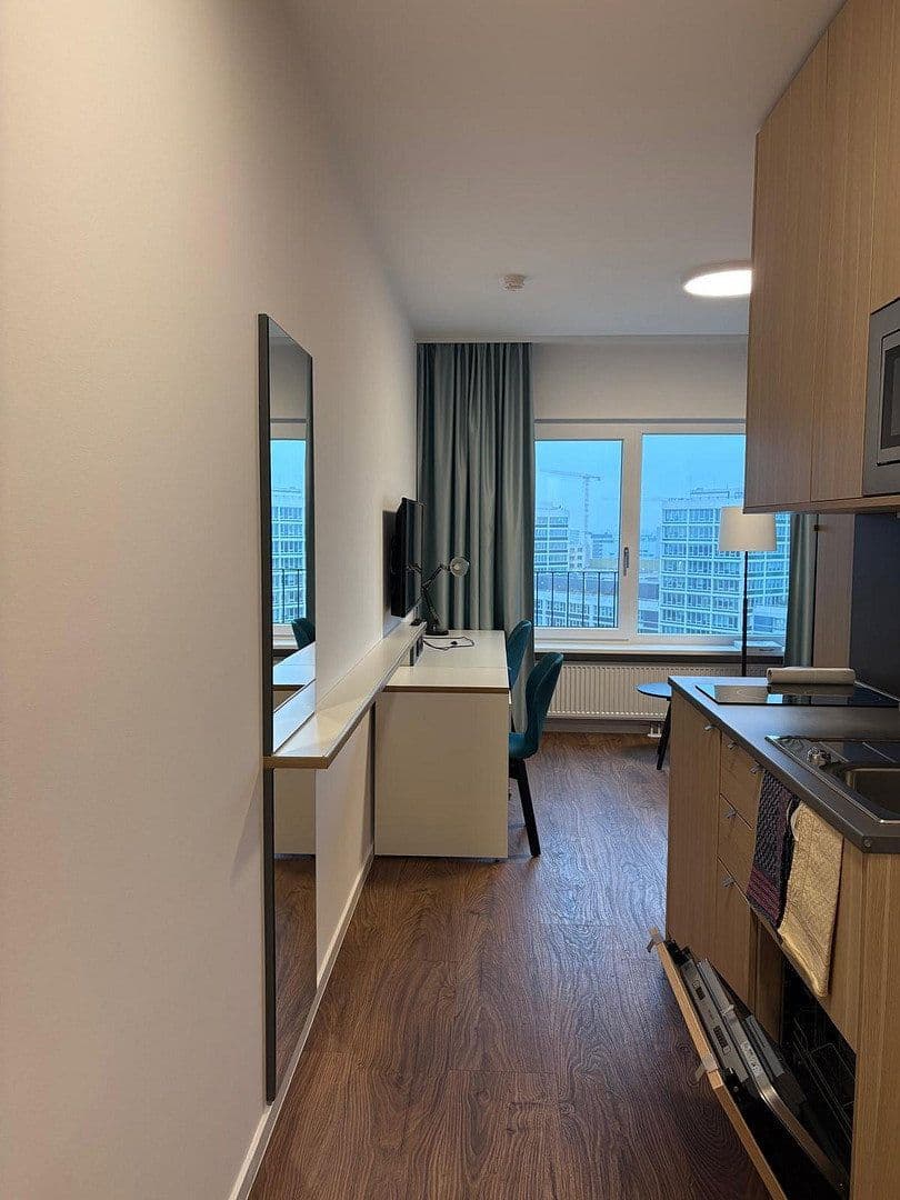 Predaj bytu 1-izbový 23 m², Lehrter Straße 24 B, Berlin, Berlín Predaj bytu 1-izbový 23 m², Lehrter Straße 24 B, Berlin, Berlín