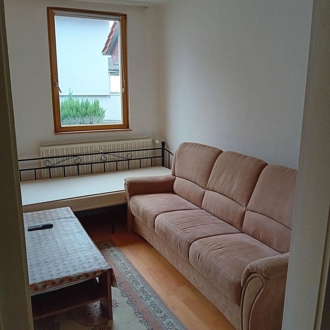 Prenájom bytu 1-izbový 21 m², Gammelsbacher Straße 29, Oberzent, Hesensko Prenájom bytu 1-izbový 21 m², Gammelsbacher Straße 29, Oberzent, Hesensko