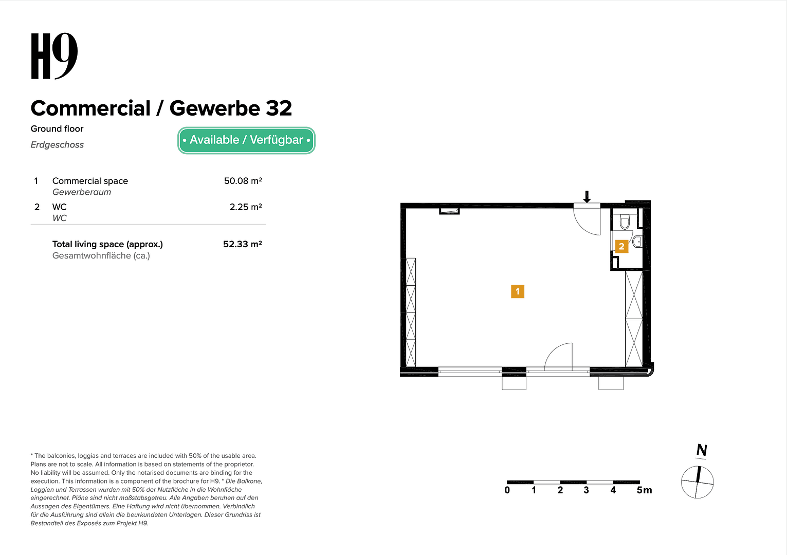 Predaj kancelárie 53 m², Hohenstaufenstr. 9, Berlin, Berlín Predaj kancelárie 53 m², Hohenstaufenstr. 9, Berlin, Berlín