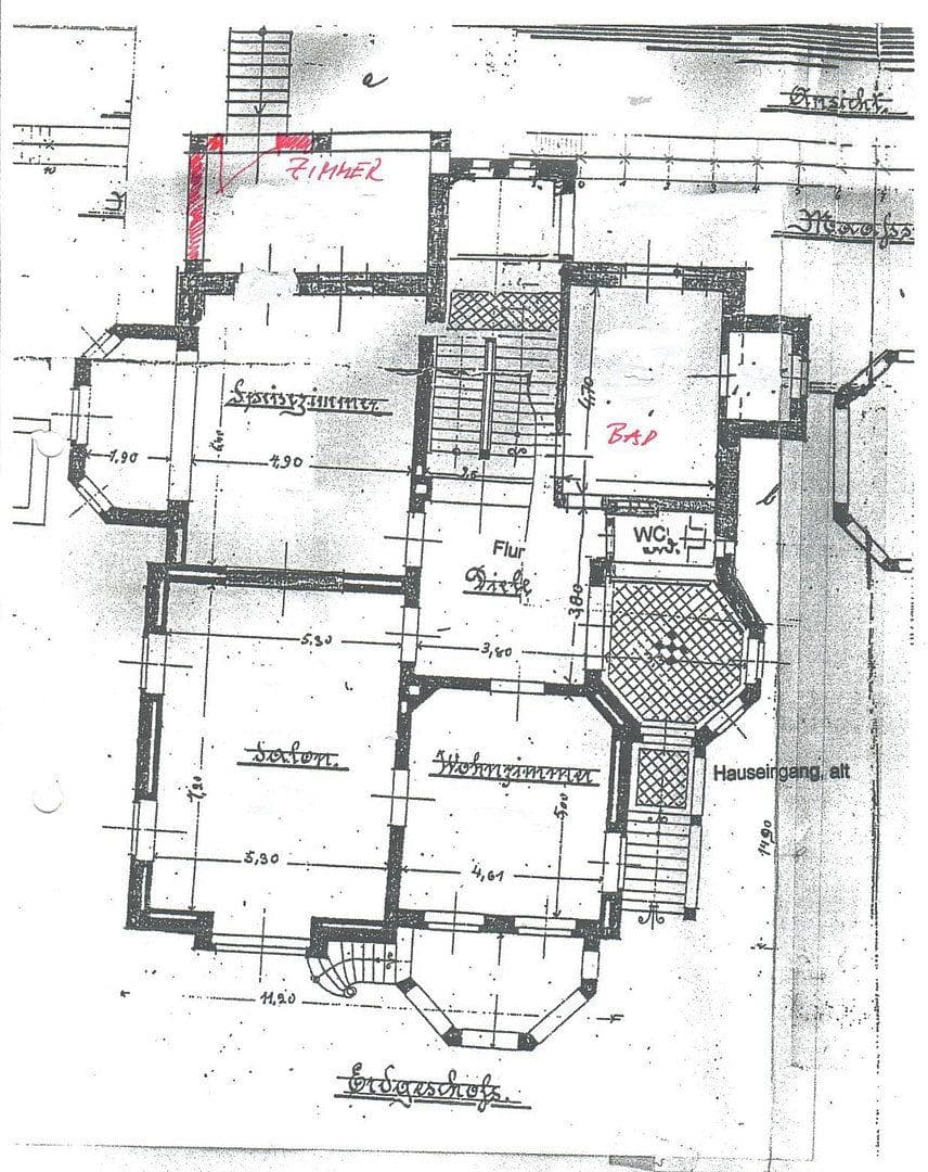 Predaj bytu 5-izbový 156 m², Waldstraße 22, Naunhof, Sasko Predaj bytu 5-izbový 156 m², Waldstraße 22, Naunhof, Sasko