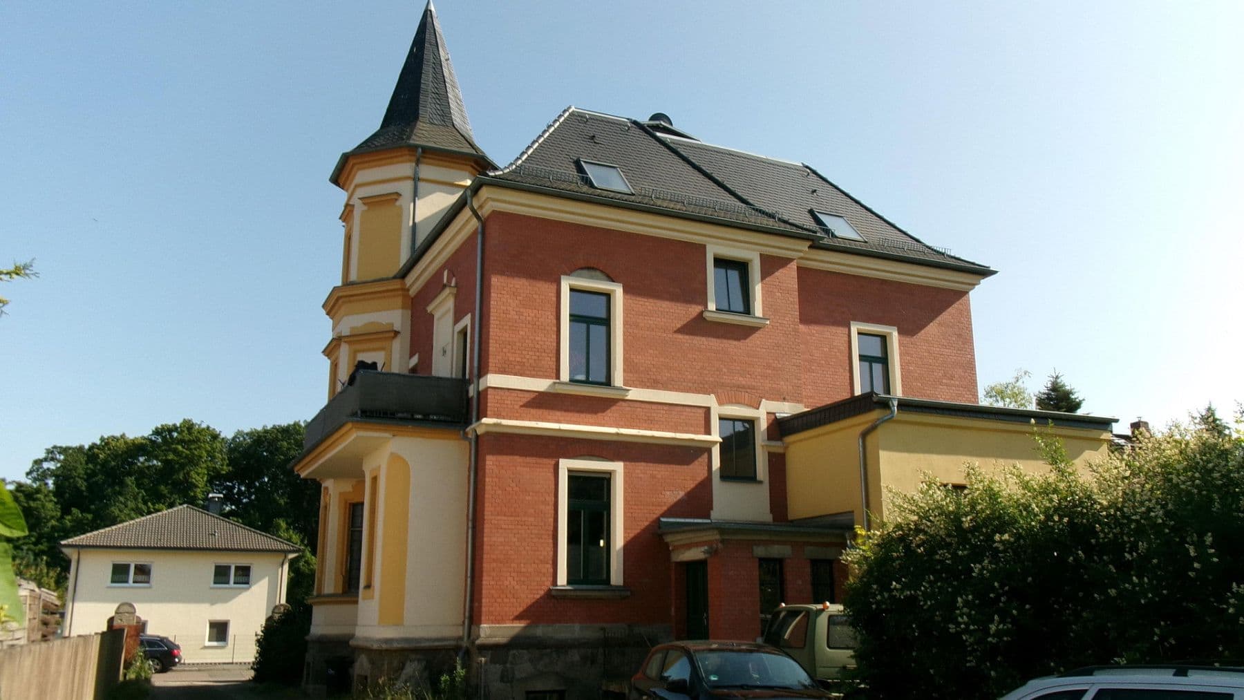 Predaj bytu 5-izbový 156 m², Waldstraße 22, Naunhof, Sasko Predaj bytu 5-izbový 156 m², Waldstraße 22, Naunhof, Sasko