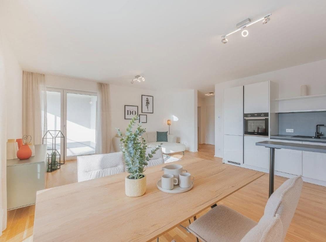 Prenájom bytu 2-izbový 69 m², An der Mühlbach Promenade 6, Plattling, Bavorsko Prenájom bytu 2-izbový 69 m², An der Mühlbach Promenade 6, Plattling, Bavorsko