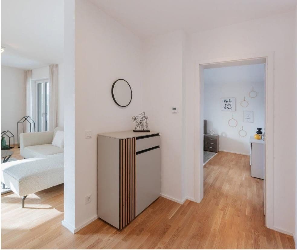 Prenájom bytu 2-izbový 69 m², An der Mühlbach Promenade 6, Plattling, Bavorsko Prenájom bytu 2-izbový 69 m², An der Mühlbach Promenade 6, Plattling, Bavorsko