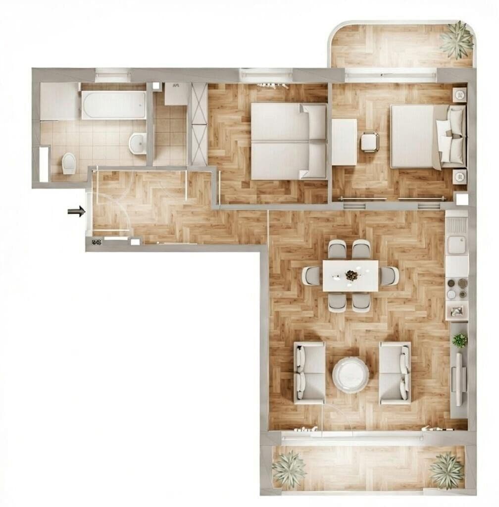 Predaj bytu 3-izbový 72 m², Hohenstaufenstr. 9, Berlin, Berlín Predaj bytu 3-izbový 72 m², Hohenstaufenstr. 9, Berlin, Berlín