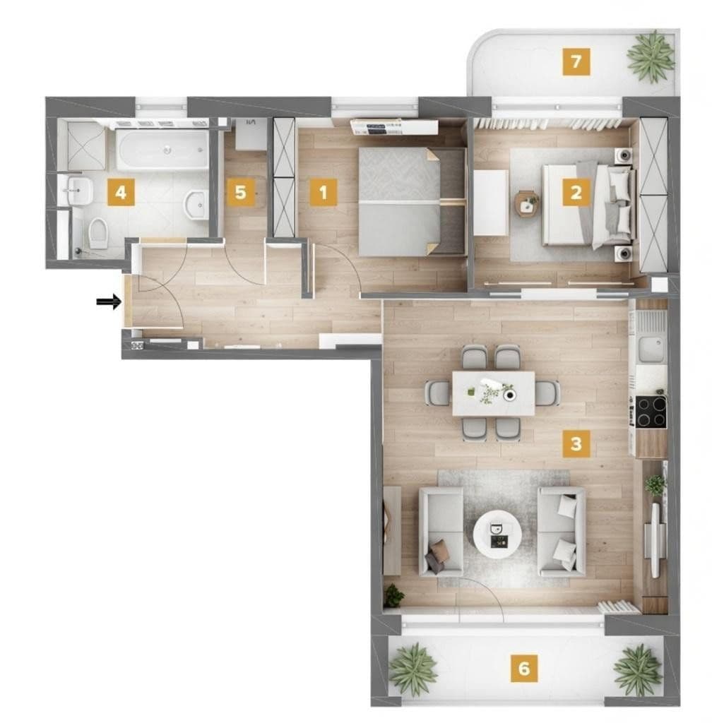 Predaj bytu 3-izbový 72 m², Hohenstaufenstraße 9, Berlin, Berlín Predaj bytu 3-izbový 72 m², Hohenstaufenstraße 9, Berlin, Berlín