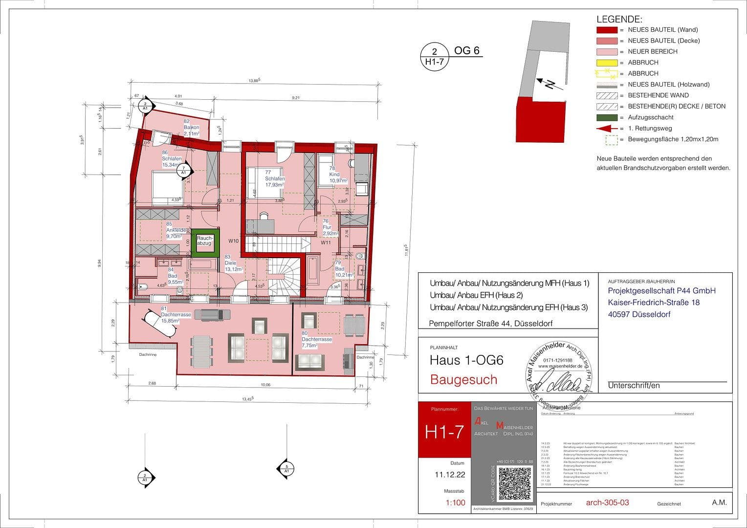 Predaj bytu 200 m², Pempelforter Str.44, Düsseldorf, Severné Porýnie - Westfálsko Predaj bytu 200 m², Pempelforter Str.44, Düsseldorf, Severné Porýnie - Westfálsko