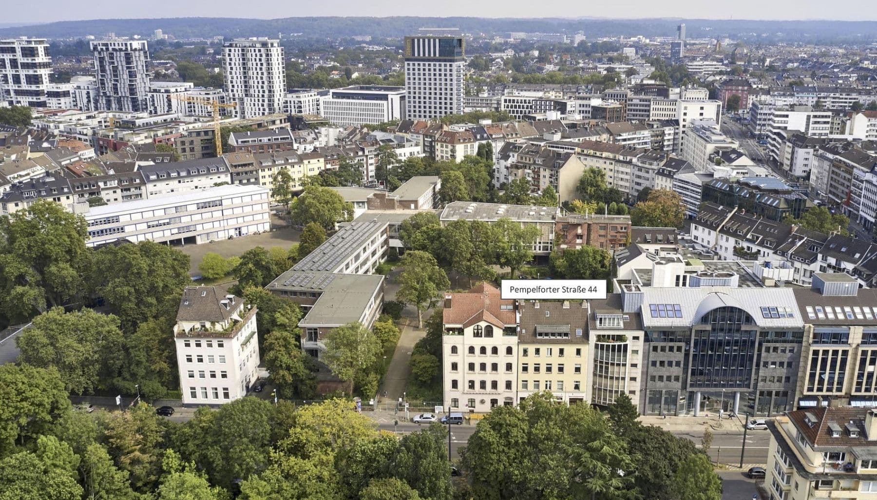 Predaj bytu 200 m², Pempelforter Str.44, Düsseldorf, Severné Porýnie - Westfálsko Predaj bytu 200 m², Pempelforter Str.44, Düsseldorf, Severné Porýnie - Westfálsko