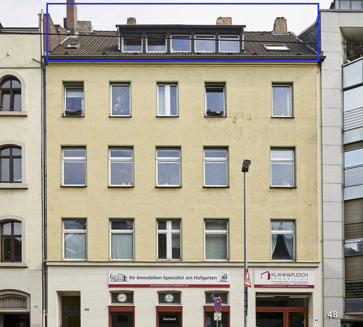 Predaj bytu 200 m², Pempelforter Str.44, Düsseldorf, Severné Porýnie - Westfálsko Predaj bytu 200 m², Pempelforter Str.44, Düsseldorf, Severné Porýnie - Westfálsko