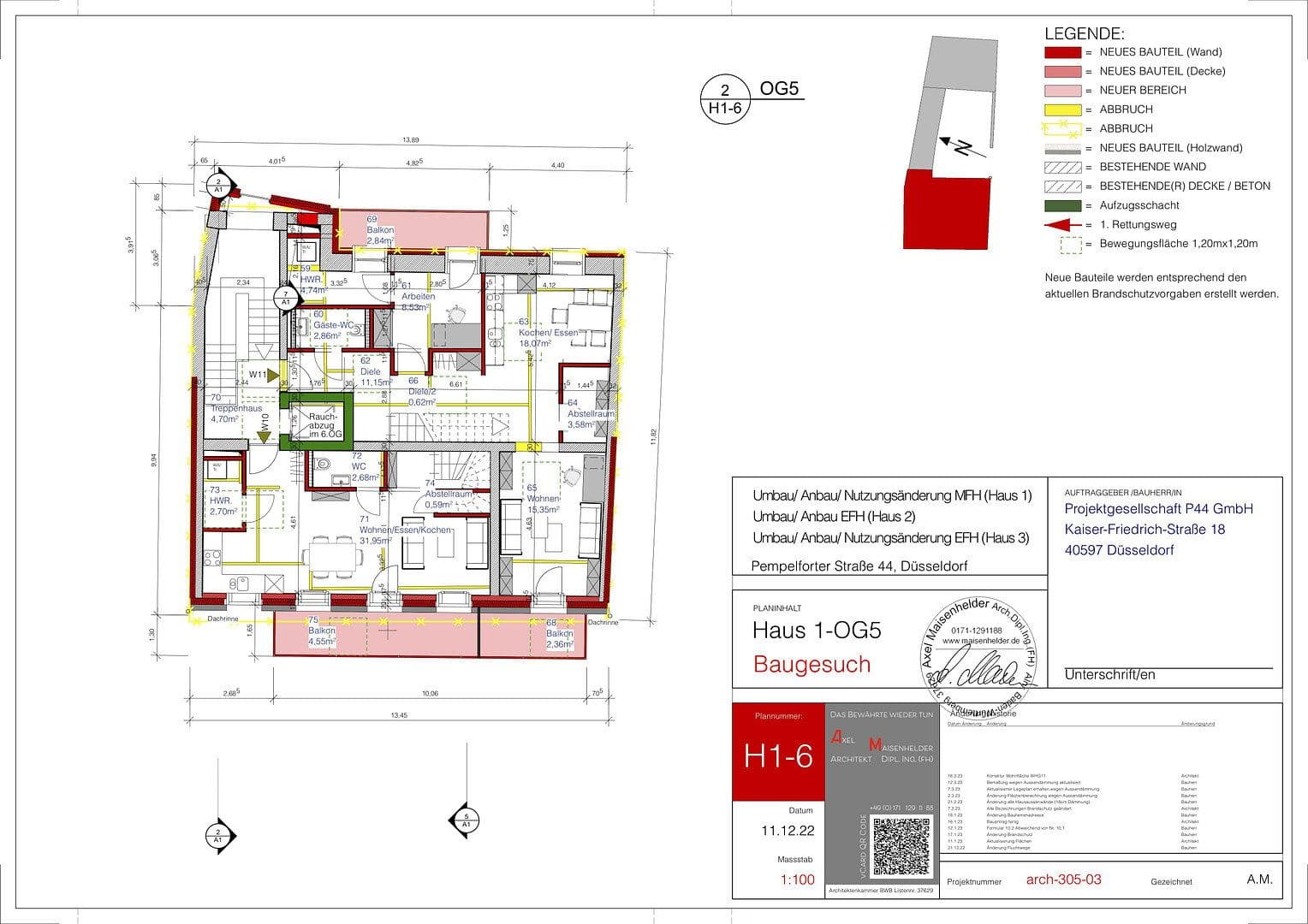 Predaj bytu 200 m², Pempelforter Str.44, Düsseldorf, Severné Porýnie - Westfálsko Predaj bytu 200 m², Pempelforter Str.44, Düsseldorf, Severné Porýnie - Westfálsko
